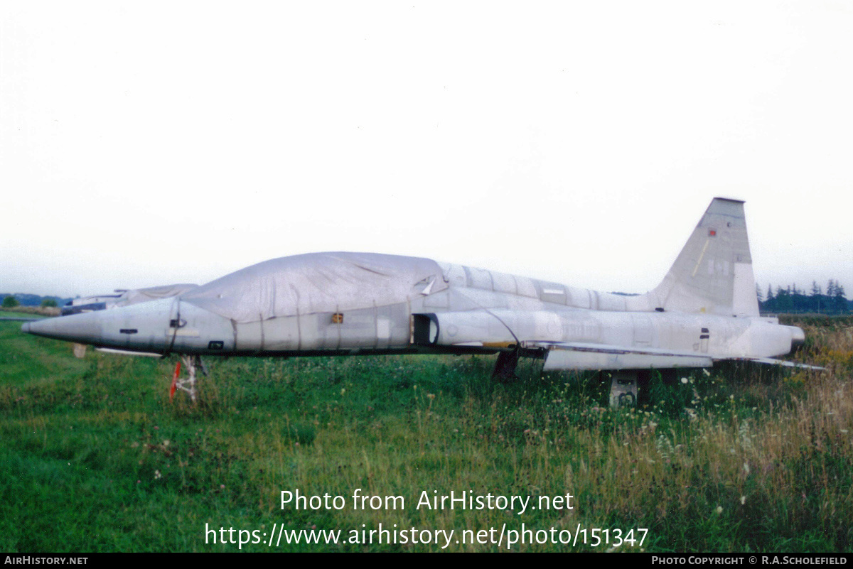 Aircraft Photo of 116810 | Canadair CF-116D | Canada - Air Force | AirHistory.net #151347