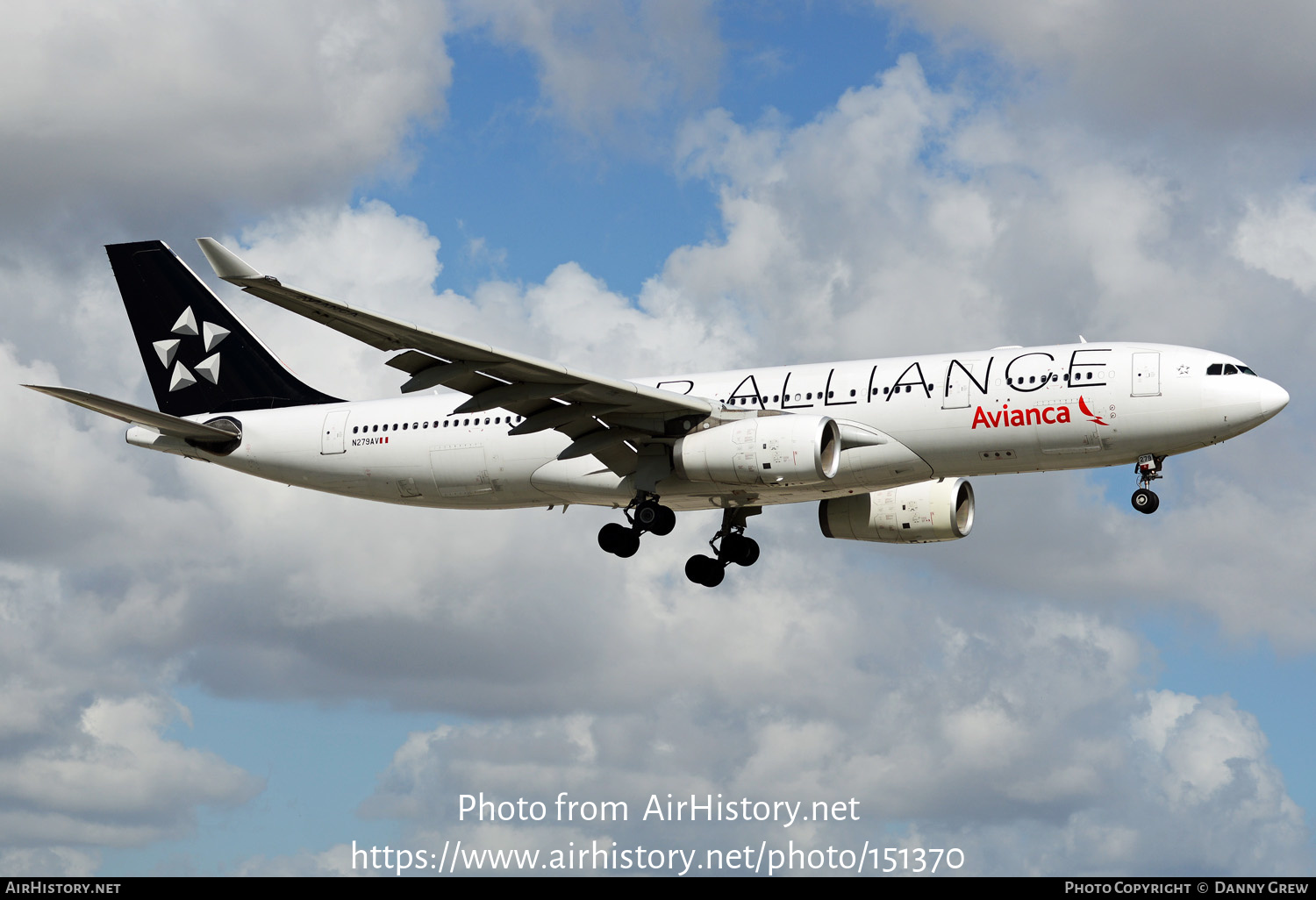 Aircraft Photo of N279AV | Airbus A330-243 | Avianca | AirHistory.net #151370