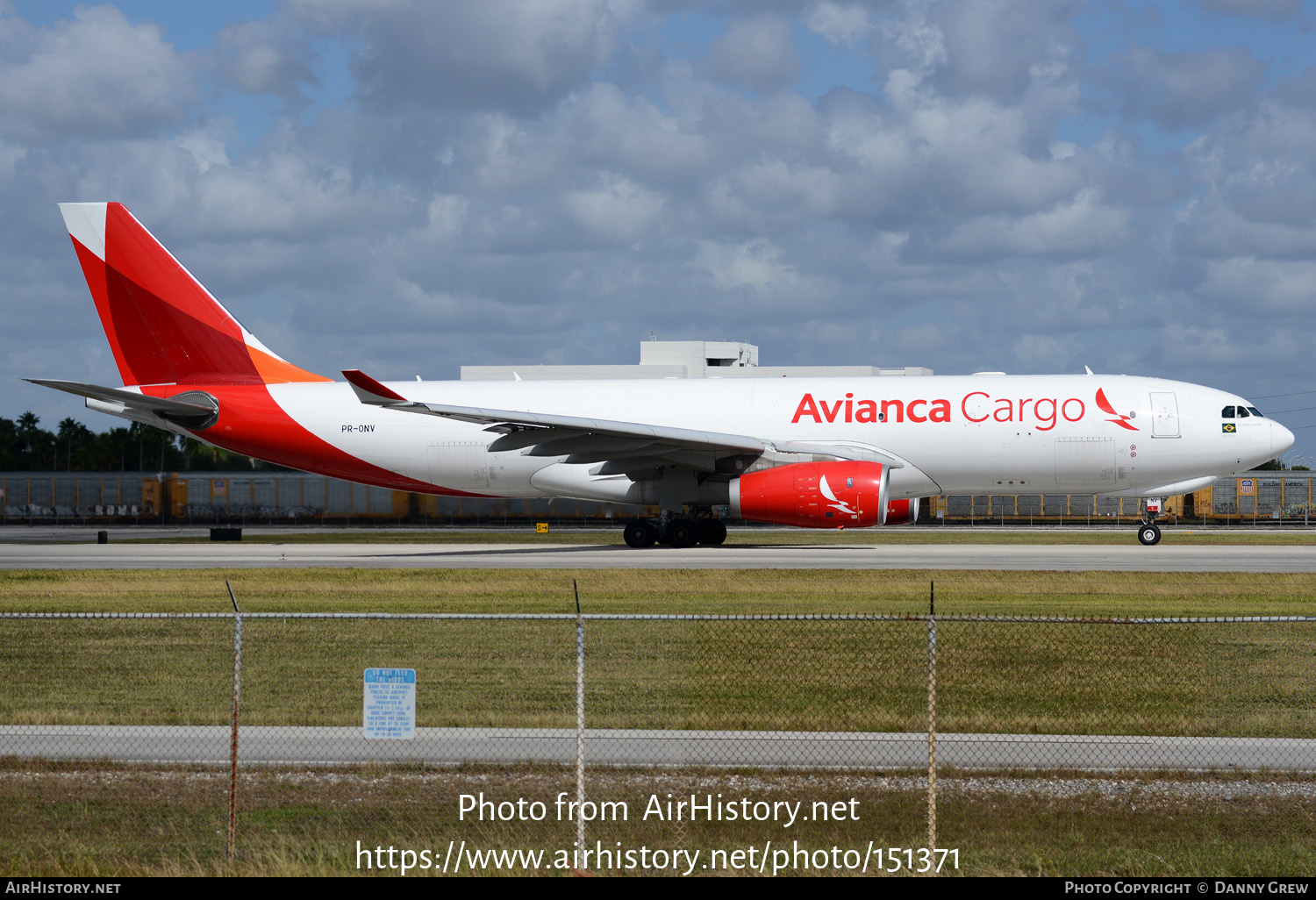 Aircraft Photo of PR-ONV | Airbus A330-243F | Avianca Cargo | AirHistory.net #151371