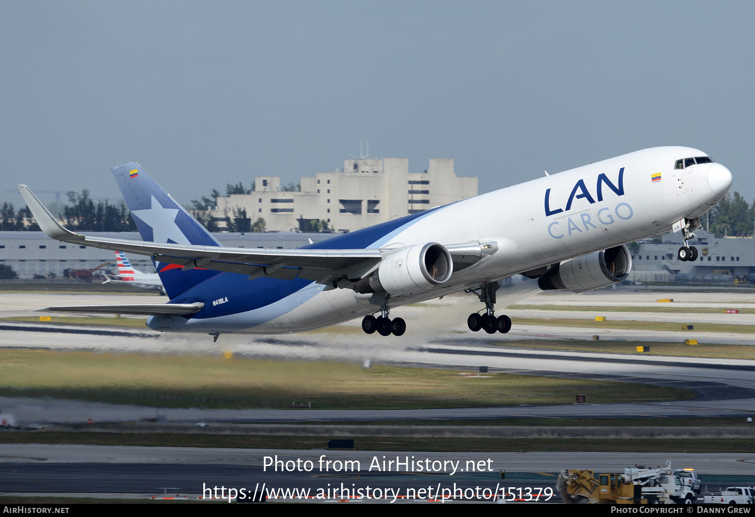 Aircraft Photo of N418LA | Boeing 767-316F/ER | LAN Cargo | AirHistory.net #151379