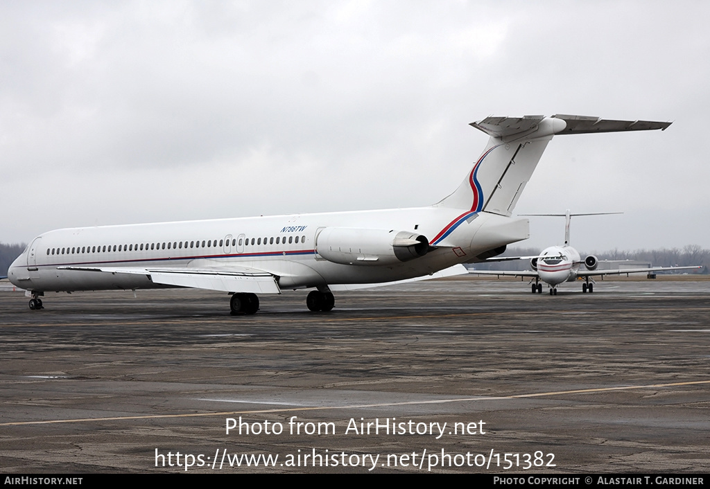 Aircraft Photo of N786TW | McDonnell Douglas MD-83 (DC-9-83) | Ameristar Jet Charters | AirHistory.net #151382