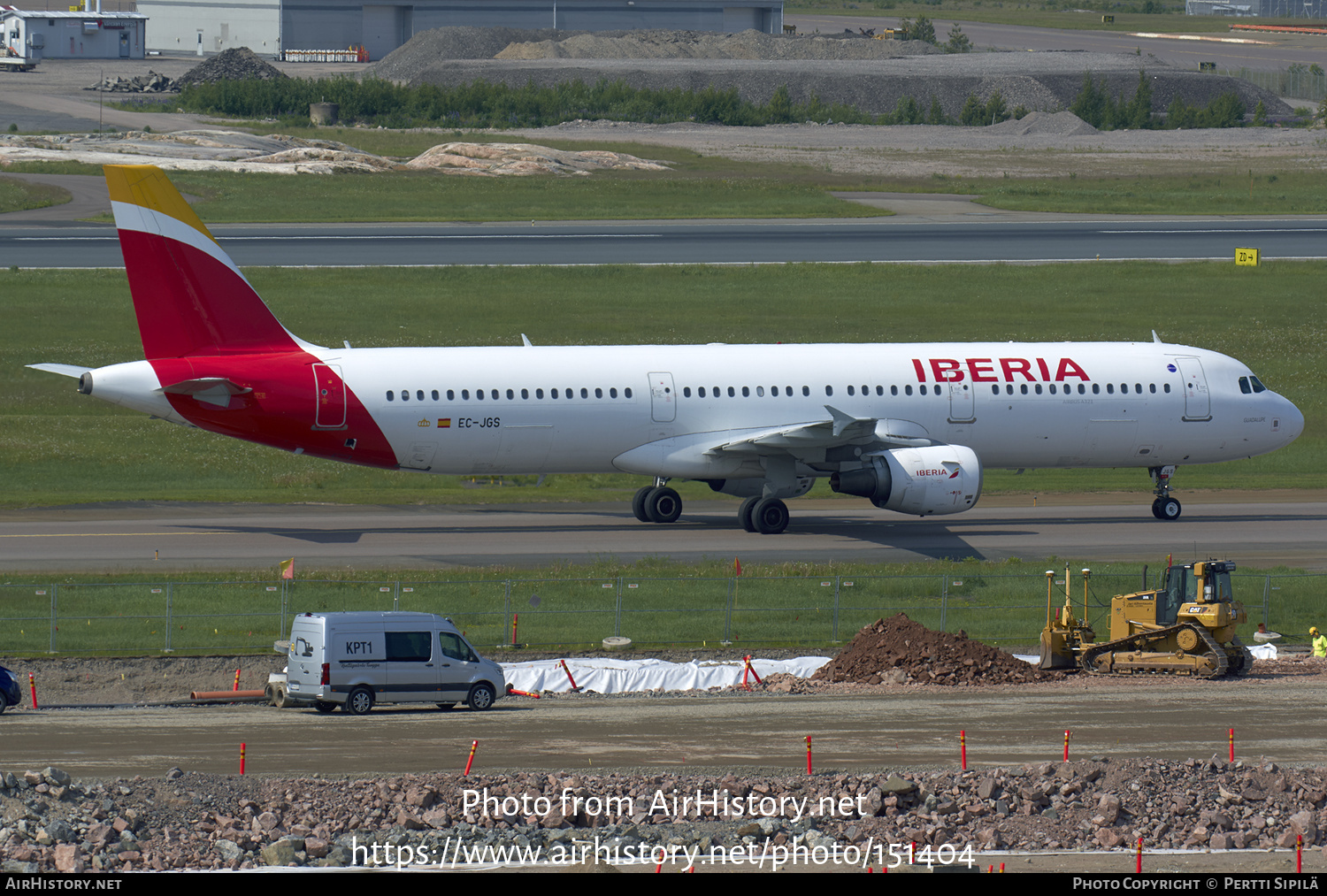 Aircraft Photo of EC-JGS | Airbus A321-213 | Iberia | AirHistory.net #151404