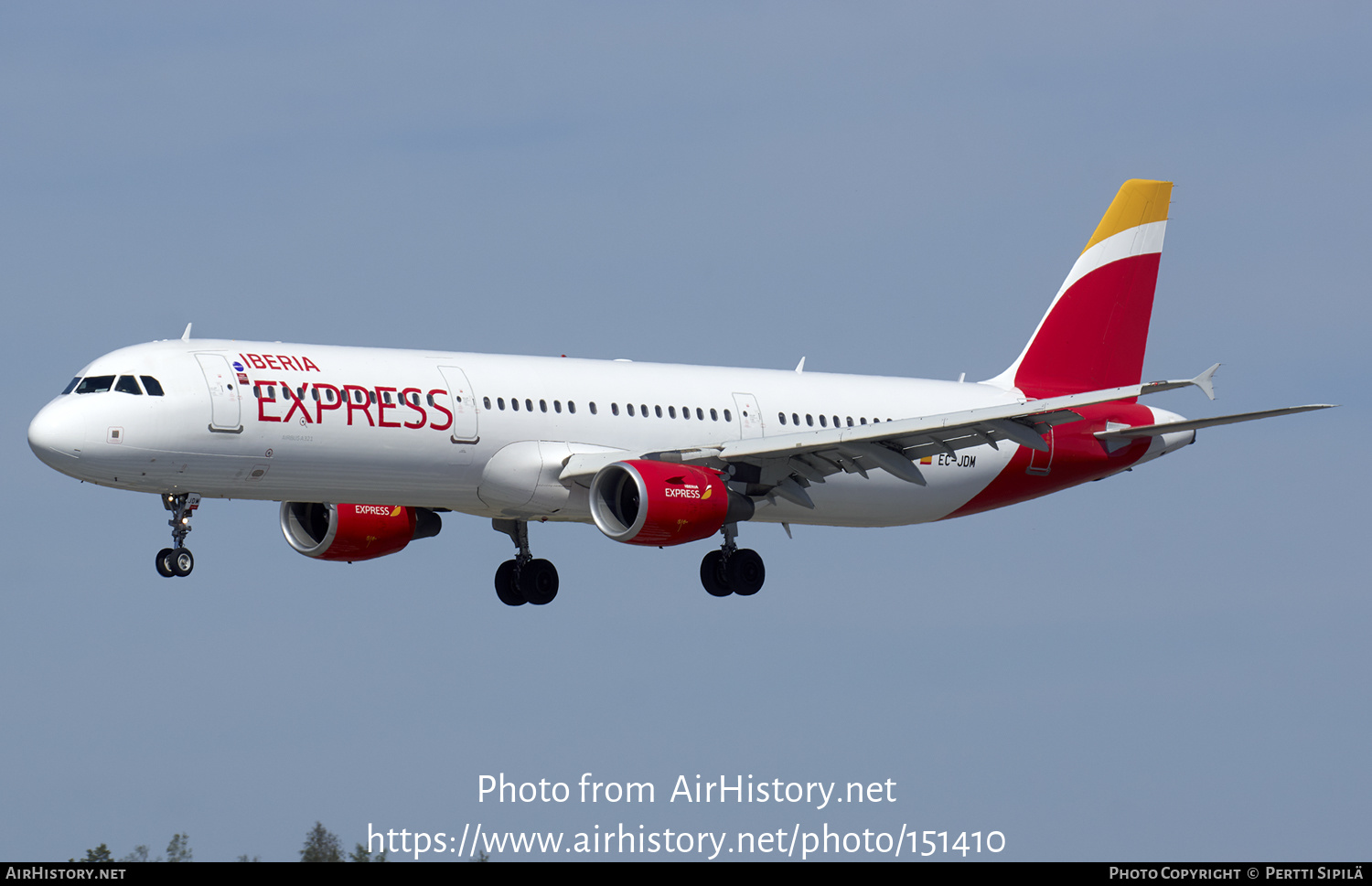 Aircraft Photo of EC-JDM | Airbus A321-213 | Iberia Express | AirHistory.net #151410