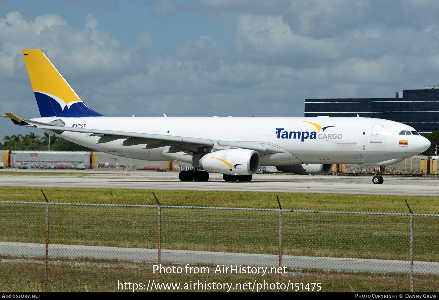 Aircraft Photo of N331QT | Airbus A330-243F | Tampa Cargo | AirHistory.net #151475