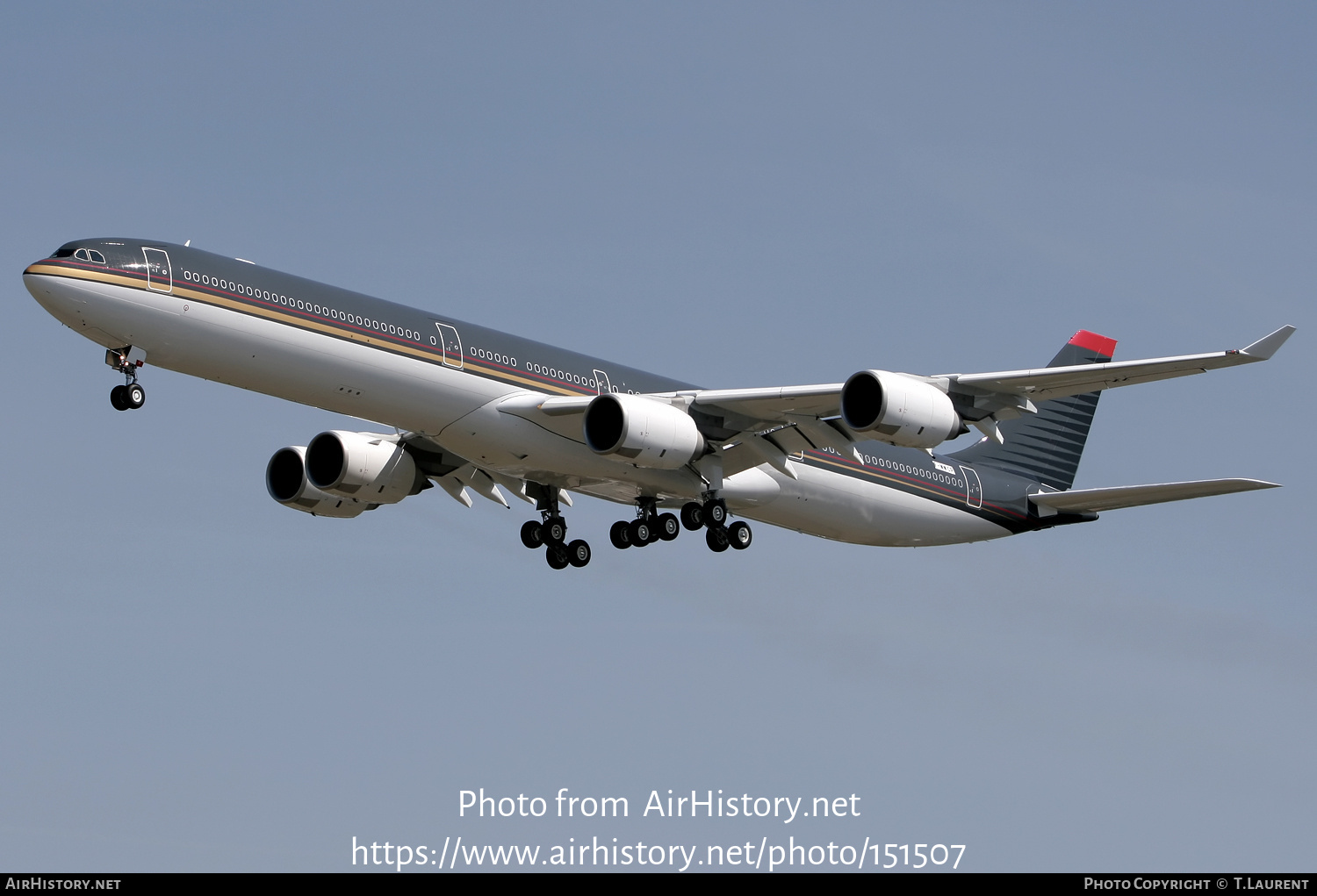 Aircraft Photo of F-WWCP | Airbus A340-642 | Hashemite Kingdom of Jordan | AirHistory.net #151507