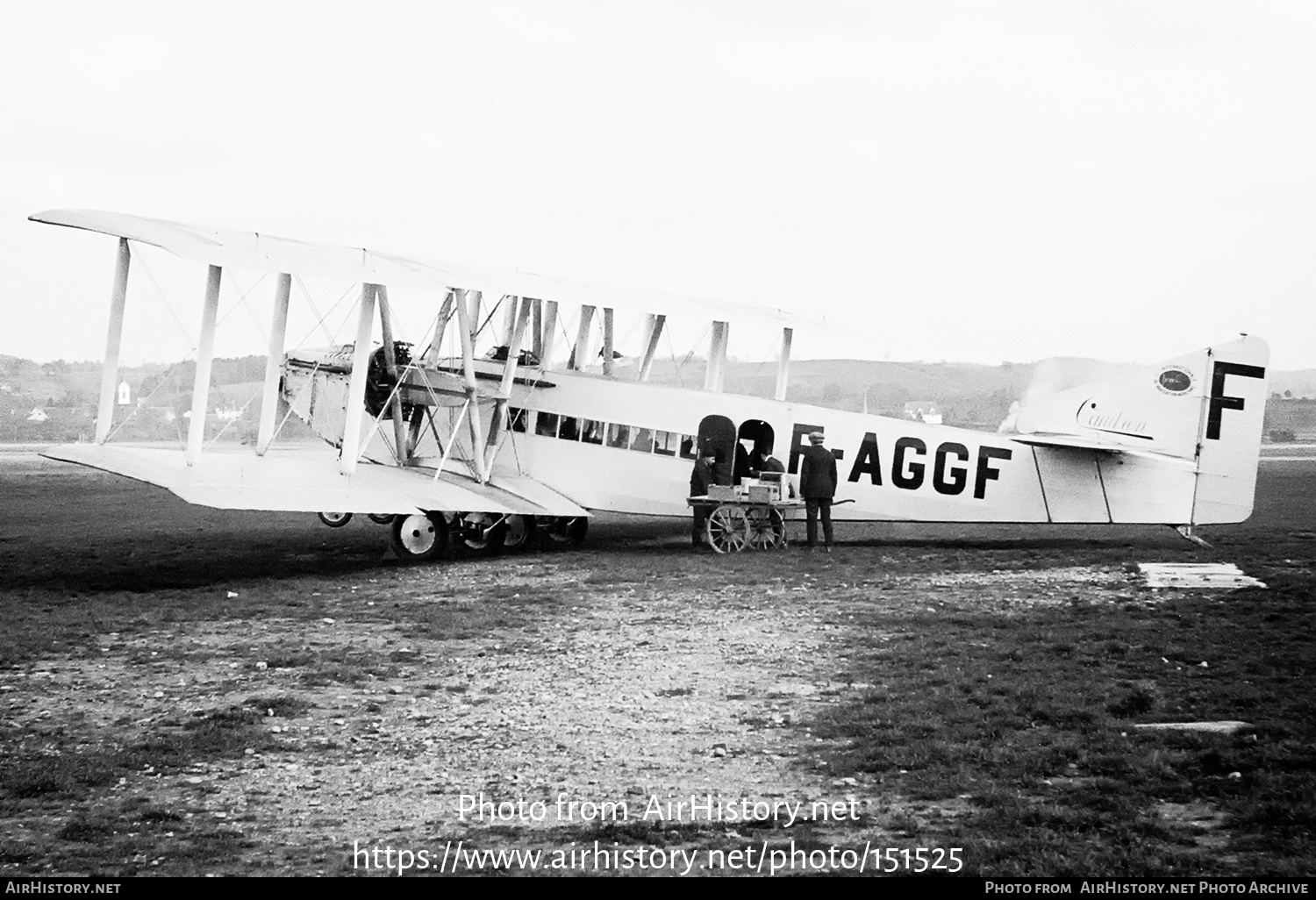 Aircraft Photo of F-AGGF | Caudron C.81 | CIDNA - Compagnie Internationale de Navigation Aérienne | AirHistory.net #151525