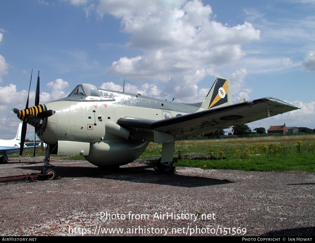 Aircraft Photo of XP226 | Fairey Gannet AEW.3 | UK - Navy | AirHistory.net #151569