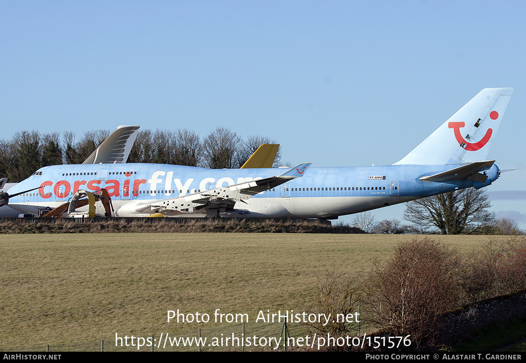 Aircraft Photo of TF-AMG | Boeing 747-422 | Corsairfly | AirHistory.net #151576