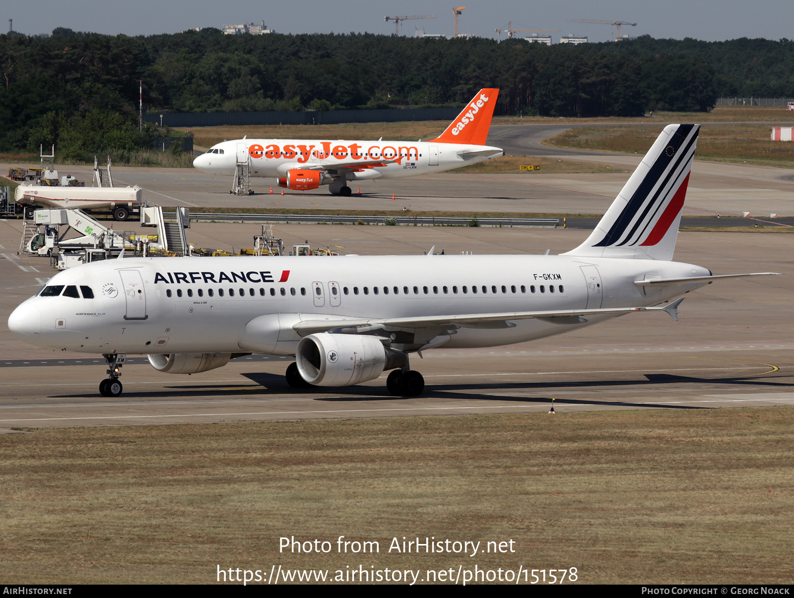 Aircraft Photo of F-GKXM | Airbus A320-214 | Air France | AirHistory.net #151578