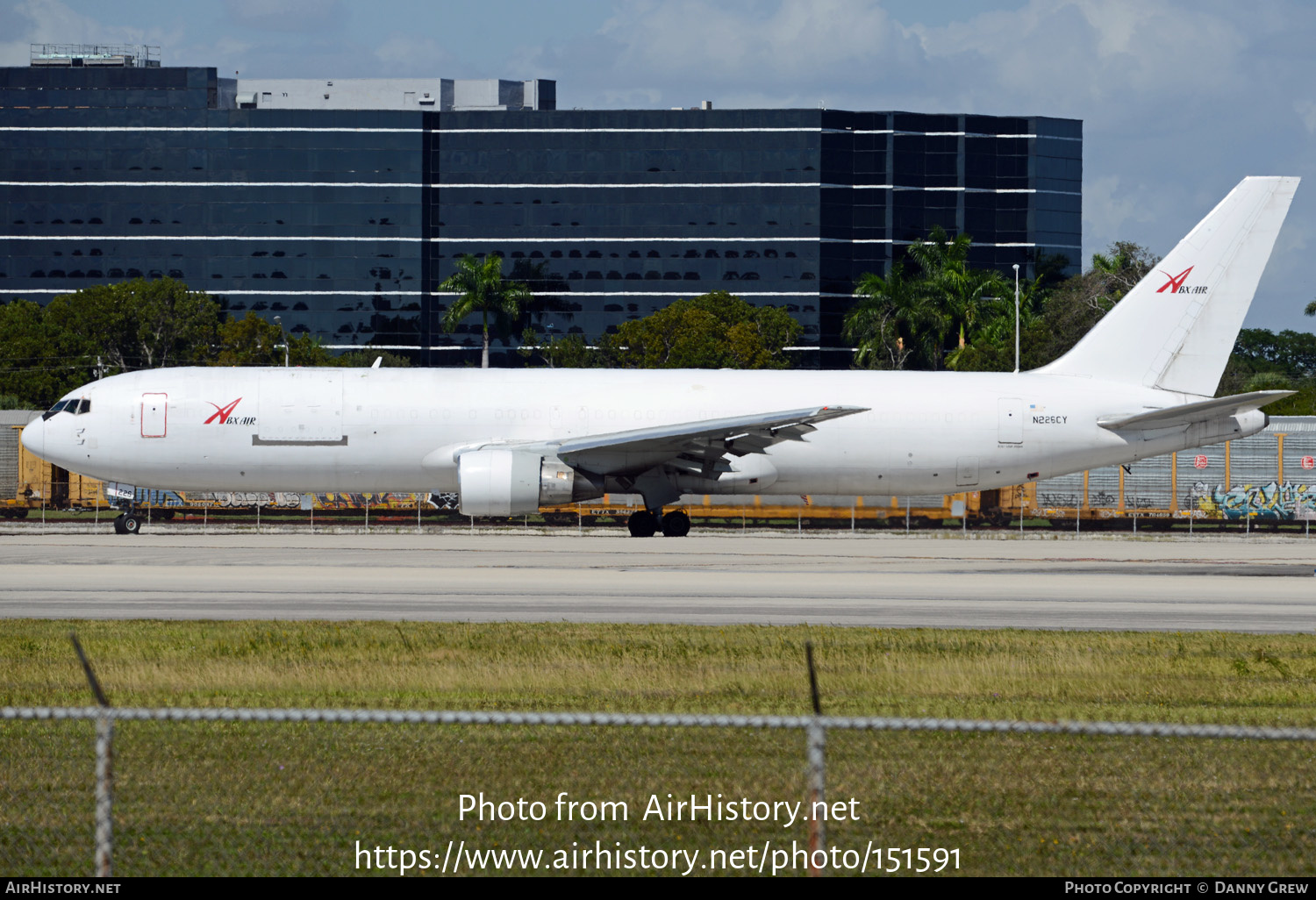 Aircraft Photo of N226CY | Boeing 767-383/ER(BDSF) | ABX Air | AirHistory.net #151591