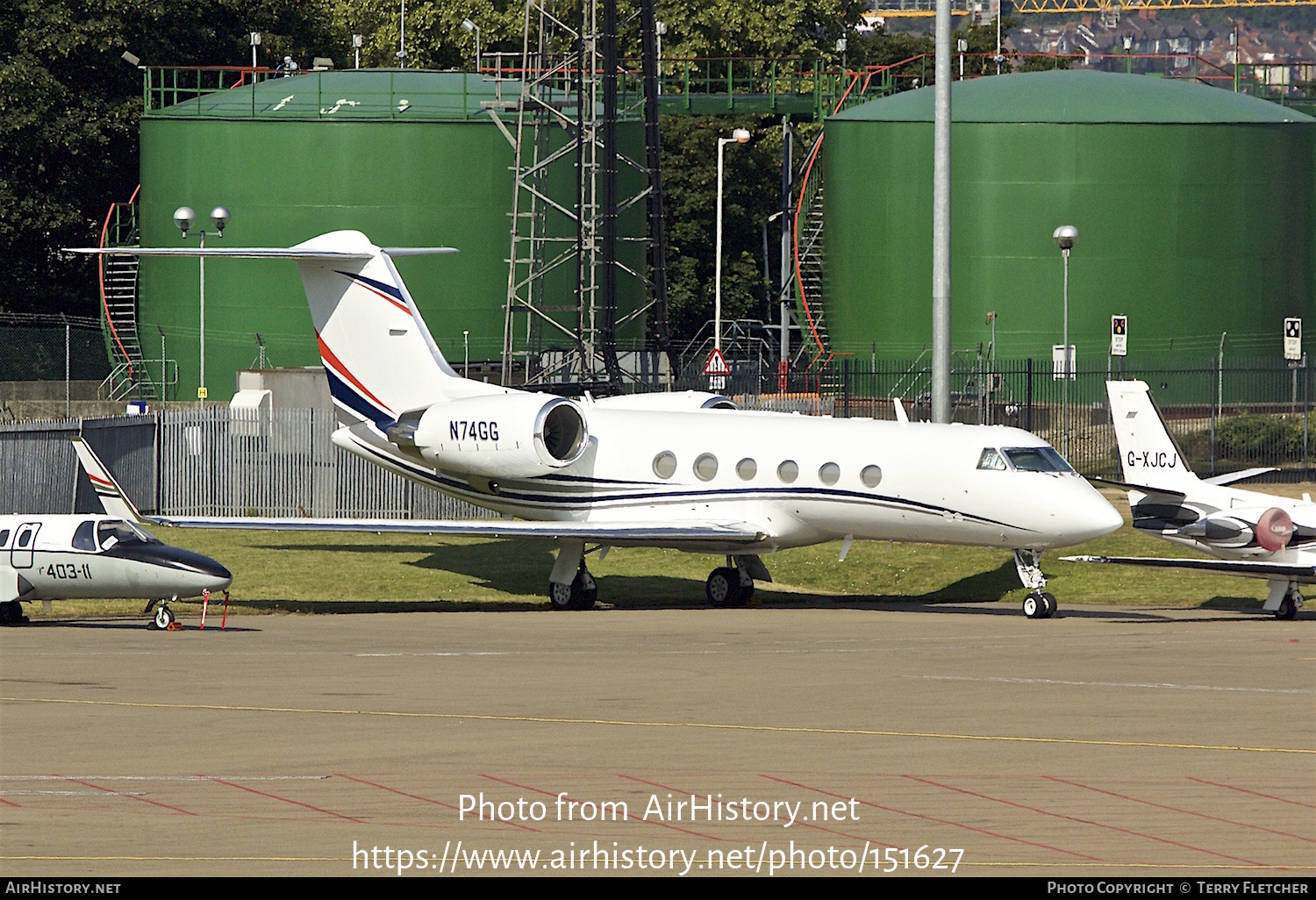 Aircraft Photo of N74GG | Gulfstream Aerospace G-IV Gulfstream IV | AirHistory.net #151627