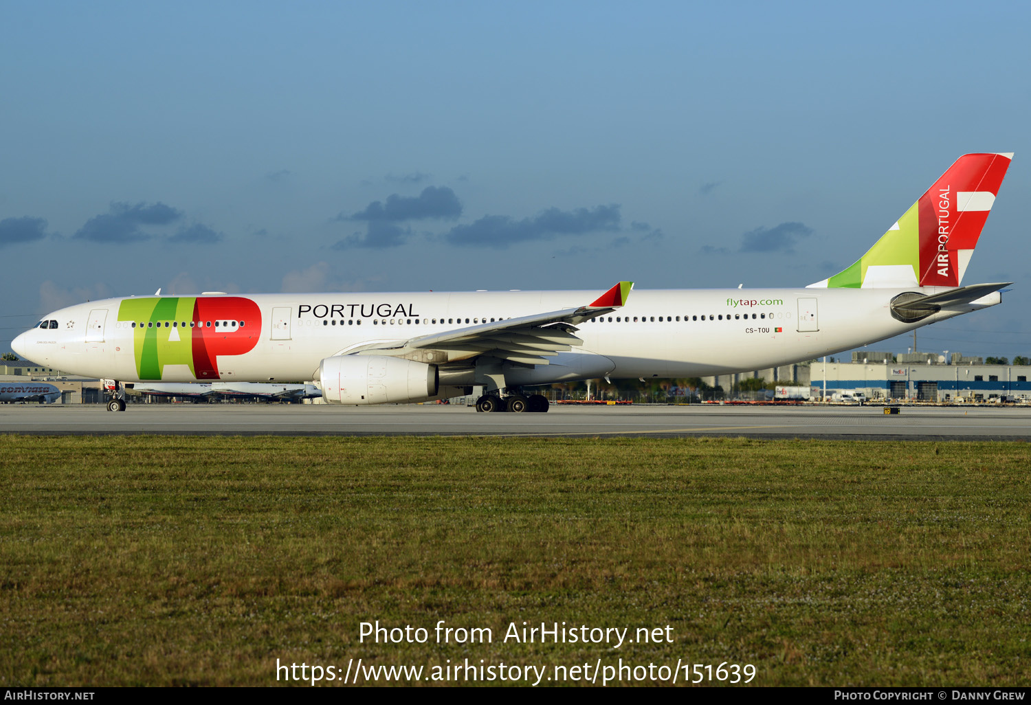 Aircraft Photo of CS-TOU | Airbus A330-343E | TAP Air Portugal | AirHistory.net #151639