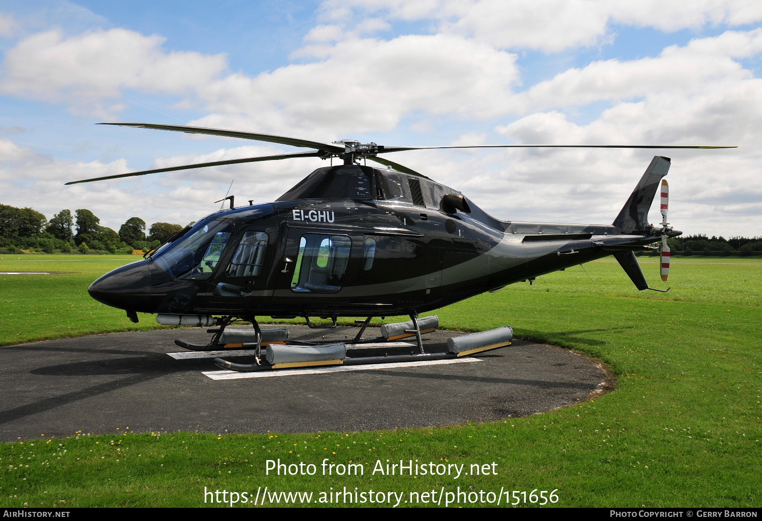 Aircraft Photo of EI-GHU | AgustaWestland AW-119 MkII Koala (AW-119 Ke) | Perspect Aviation | AirHistory.net #151656