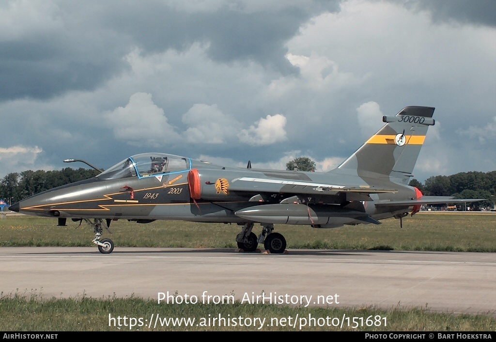 Aircraft Photo of MM7152 | AMX International AMX | Italy - Air Force | AirHistory.net #151681