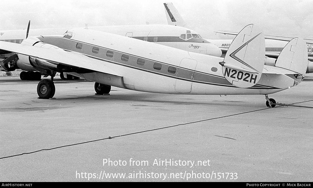 Aircraft Photo Of N202h Lockheed C 60a Lodestar 151733