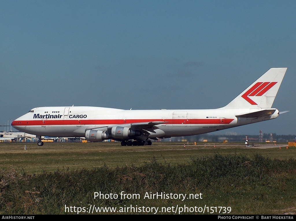 Aircraft Photo of PH-BUH | Boeing 747-206BM(SF/SUD) | Martinair Cargo | AirHistory.net #151739