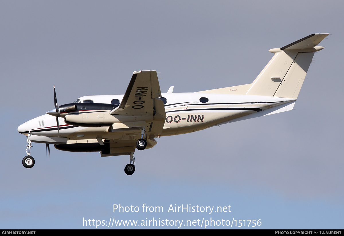 Aircraft Photo of OO-INN | Beech B200 Super King Air | Abelag Aviation | AirHistory.net #151756