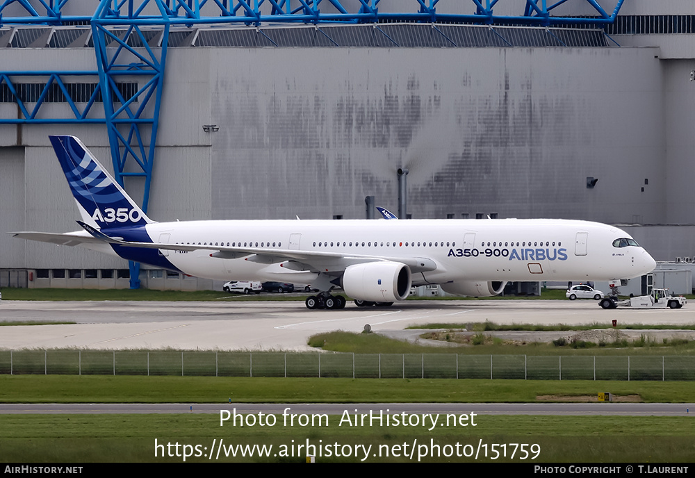 Aircraft Photo of F-WXWB | Airbus A350-941 | Airbus | AirHistory.net #151759