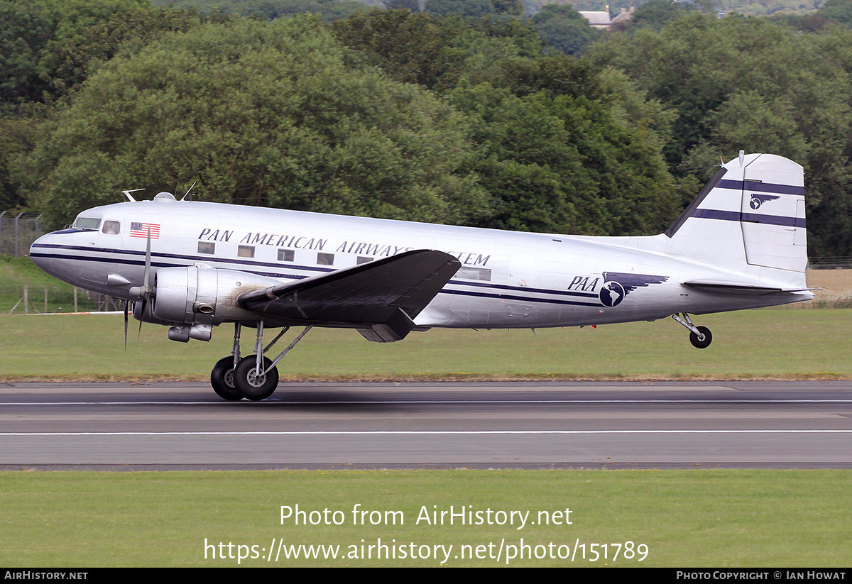 Aircraft Photo of N877MG | Douglas DC-3(C) | Pan American Airways System - PAA | AirHistory.net #151789