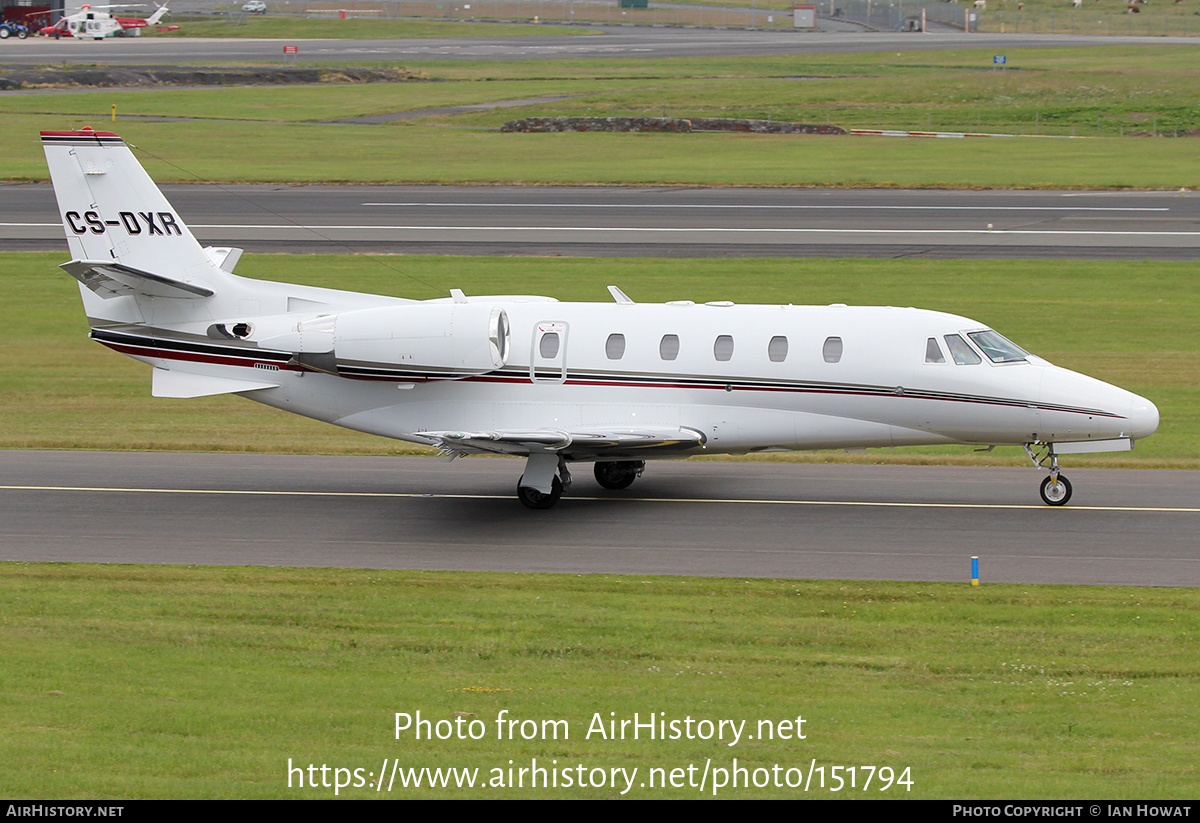 Aircraft Photo of CS-DXR | Cessna 560XL Citation XLS | AirHistory.net #151794