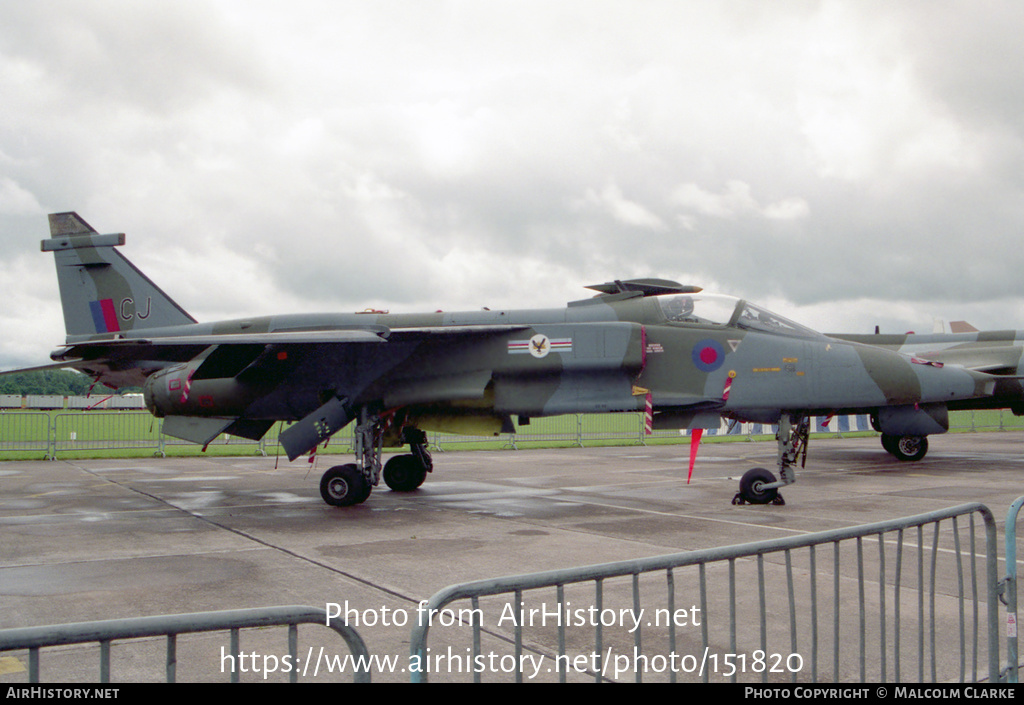 Aircraft Photo of XX959 | Sepecat Jaguar GR1 | UK - Air Force | AirHistory.net #151820