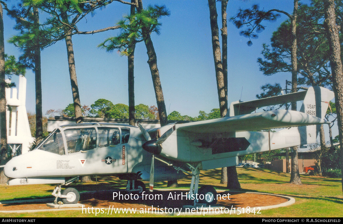 Aircraft Photo of 67-14626 / 14626 | North American Rockwell OV-10A Bronco | USA - Air Force | AirHistory.net #151842