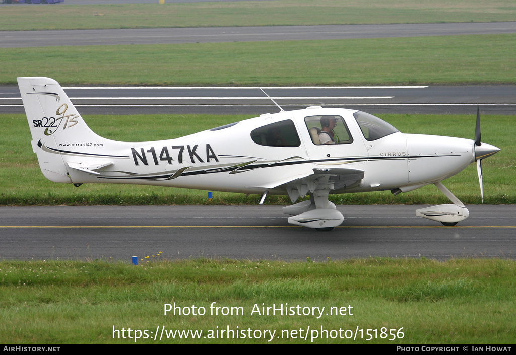 Aircraft Photo of N147KA | Cirrus SR-22 G2-GTS | AirHistory.net #151856