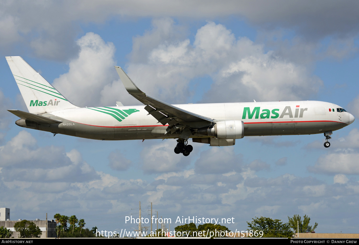 Aircraft Photo of N420LA | Boeing 767-316F/ER | MasAir | AirHistory.net #151869