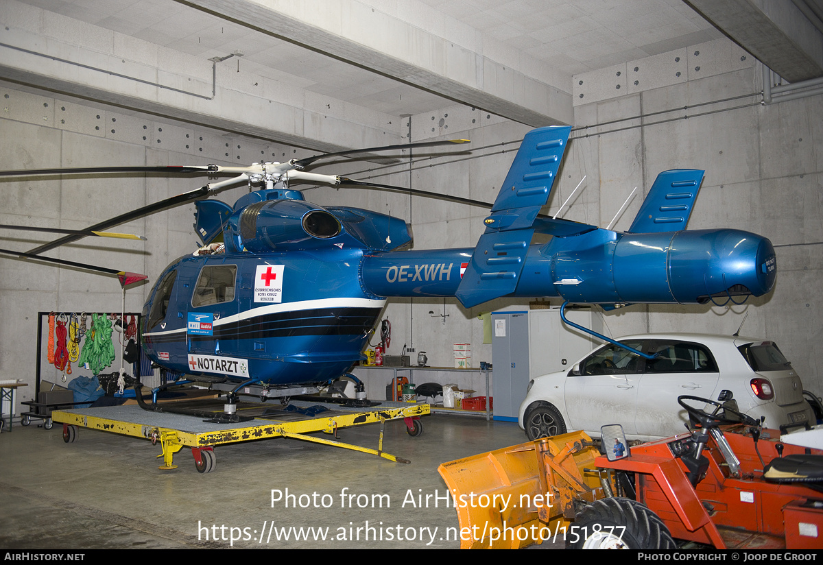 Aircraft Photo of OE-XWH | McDonnell Douglas MD-900 Explorer | Heli Austria | AirHistory.net #151877