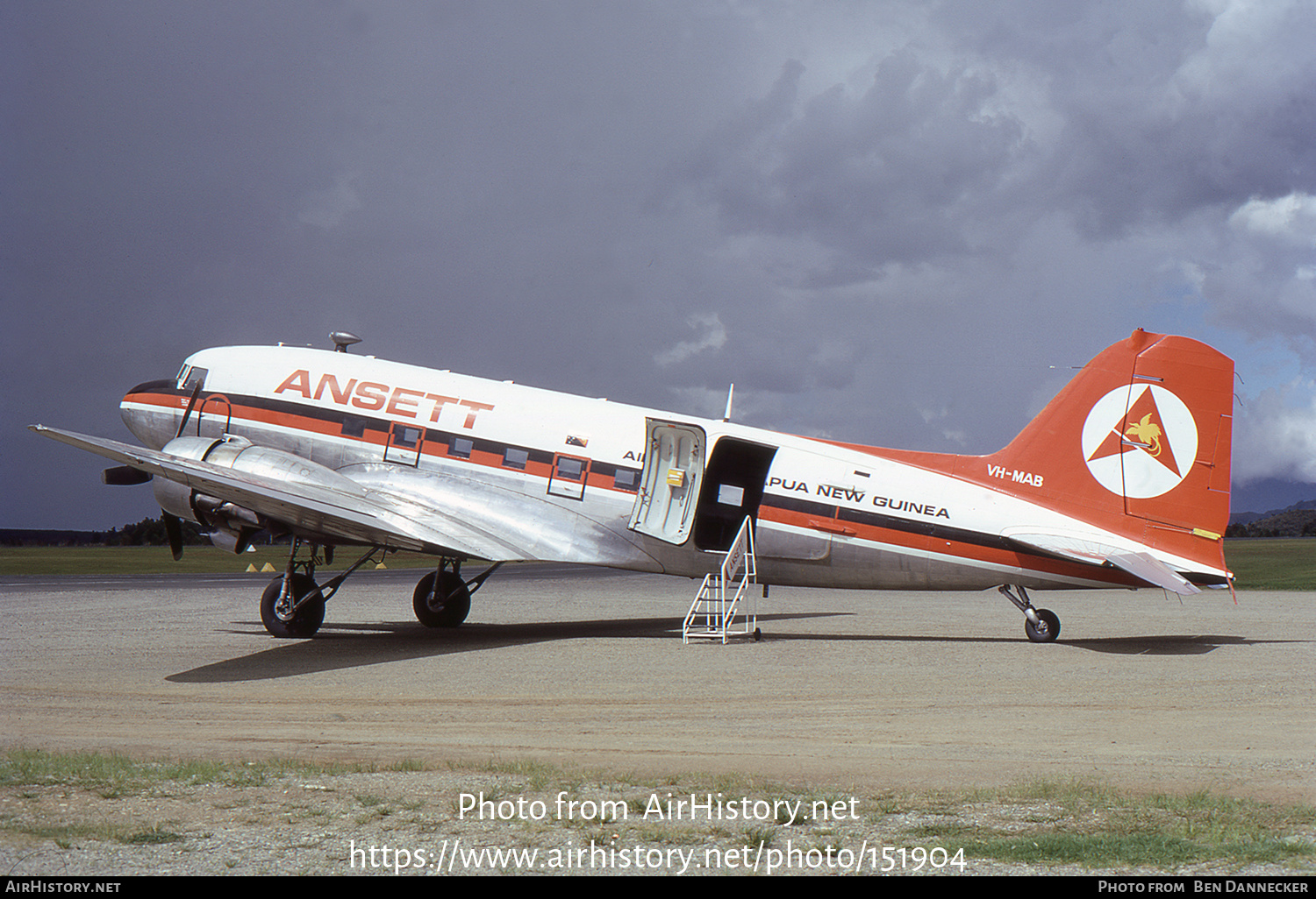 Aircraft Photo of VH-MAB | Douglas C-47A Skytrain | Ansett Airlines of Papua New Guinea | AirHistory.net #151904