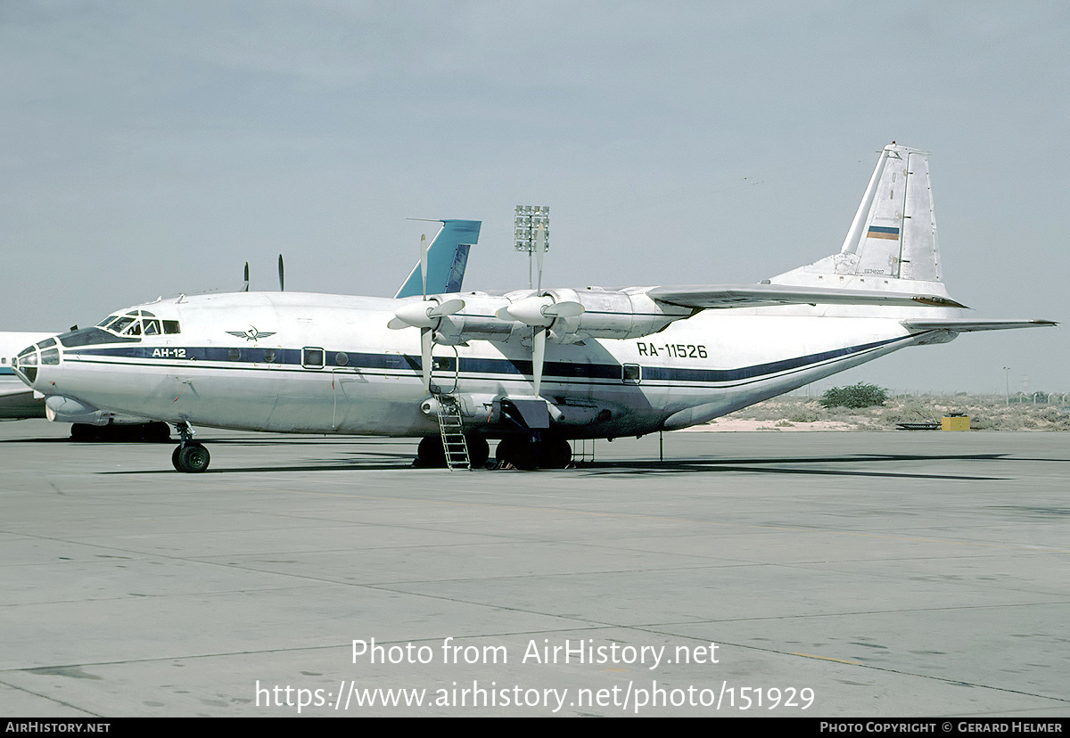 Aircraft Photo of RA-11526 | Antonov An-12BK | AirHistory.net #151929