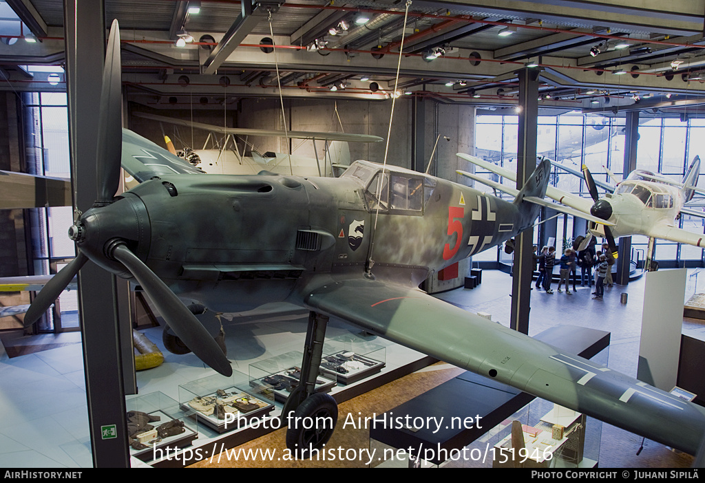 Aircraft Photo of 1407 | Messerschmitt Bf-109E-3 | Germany - Air Force | AirHistory.net #151946