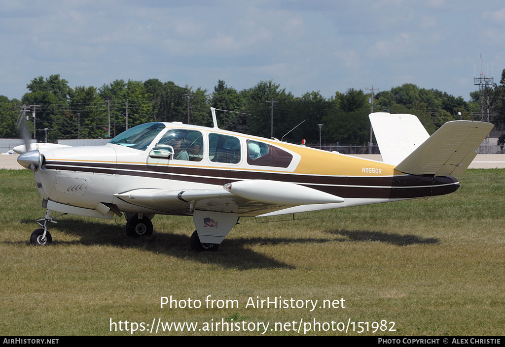 Aircraft Photo of N9550R | Beech K35 Bonanza | AirHistory.net #151982