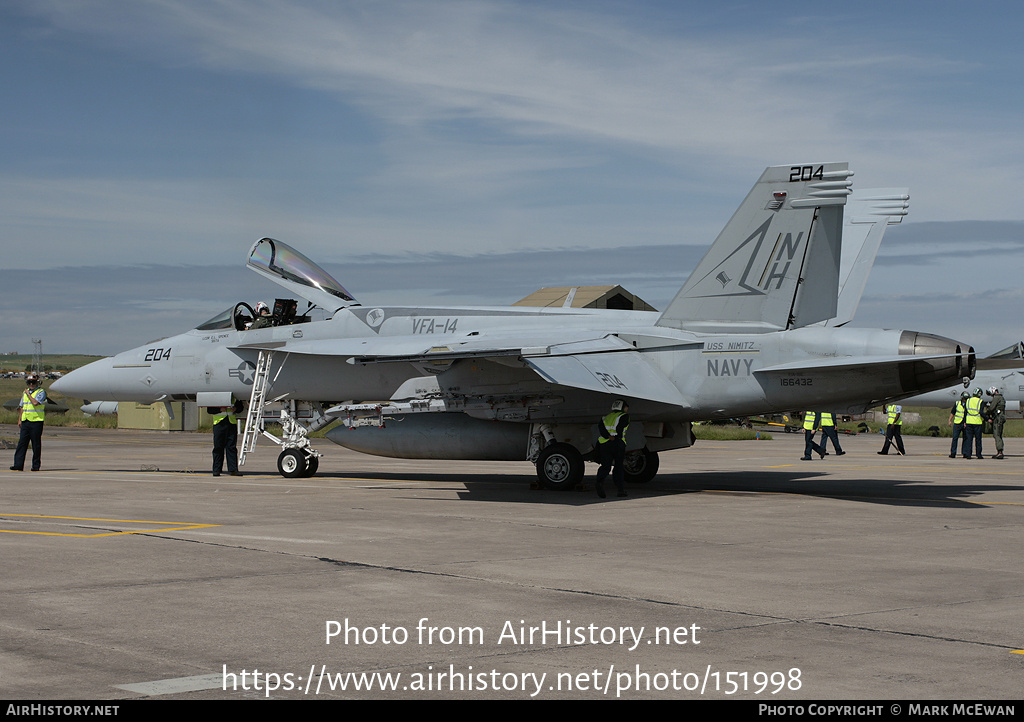 Aircraft Photo of 166432 | Boeing F/A-18E Super Hornet | USA - Navy | AirHistory.net #151998