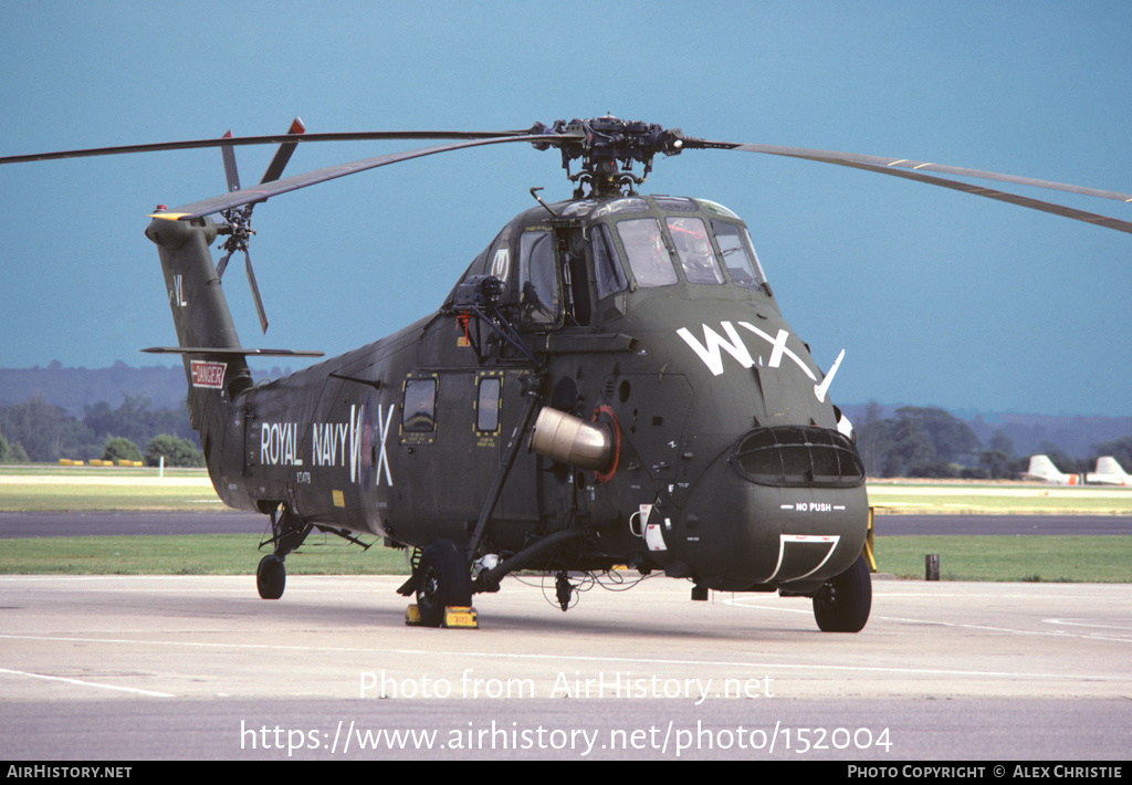 Aircraft Photo of XT479 | Westland WS-58 Wessex HU.5 | UK - Navy | AirHistory.net #152004