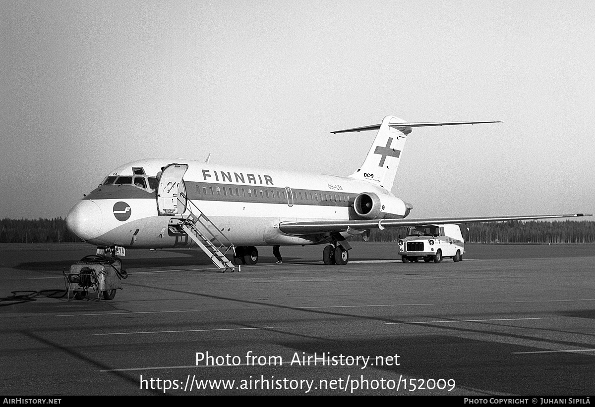 Aircraft Photo of OH-LYA | Douglas DC-9-14 | Finnair | AirHistory.net #152009