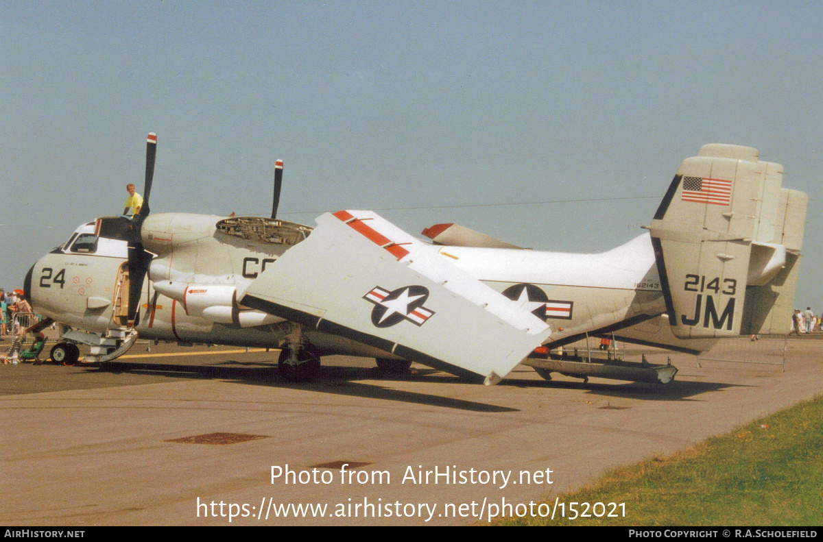 Aircraft Photo of 162143 | Grumman C-2A Greyhound | USA - Navy | AirHistory.net #152021