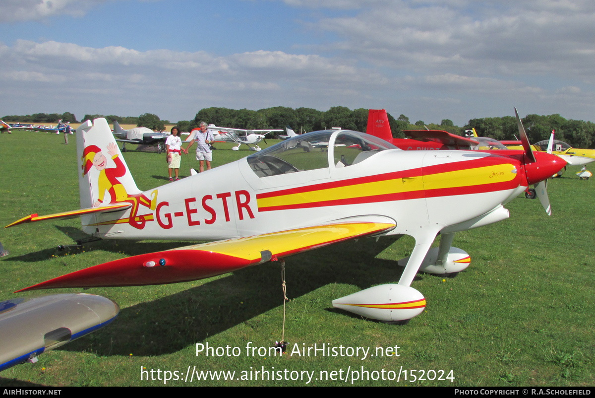 Aircraft Photo of G-ESTR | Van's RV-6 | AirHistory.net #152024