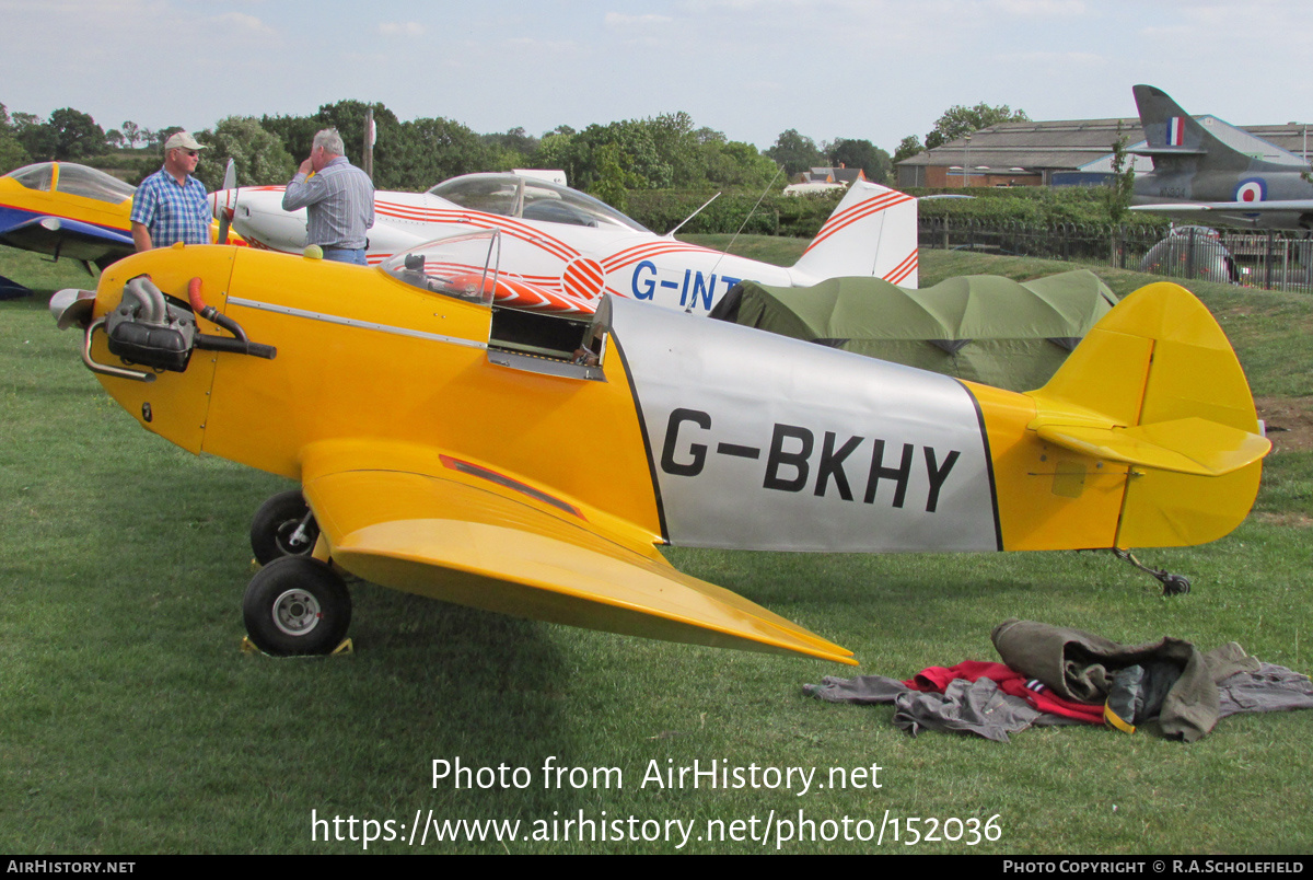 Aircraft Photo of G-BKHY | Taylor Monoplane | AirHistory.net #152036