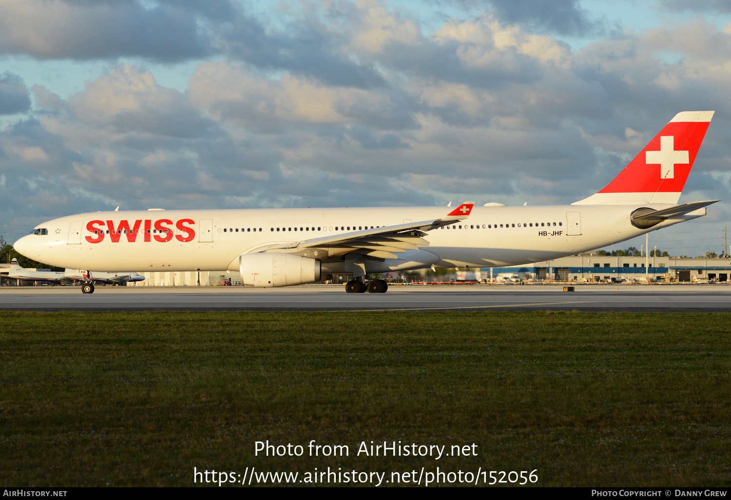 Aircraft Photo of HB-JHF | Airbus A330-343E | Swiss International Air Lines | AirHistory.net #152056