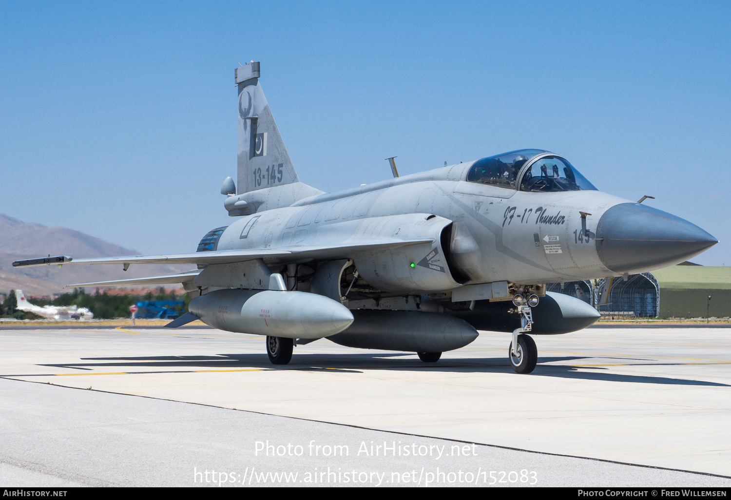 Aircraft Photo of 13-145 | Chengdu-Pakistan JF-17A Thunder | Pakistan - Air Force | AirHistory.net #152083