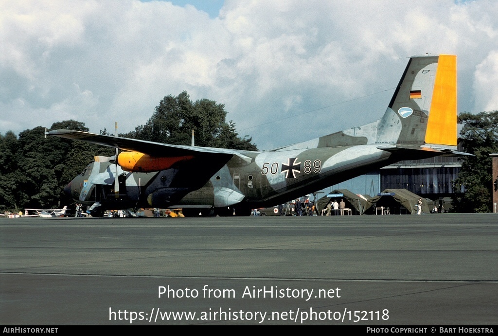 Aircraft Photo of 5089 | Transall C-160D | Germany - Air Force | AirHistory.net #152118