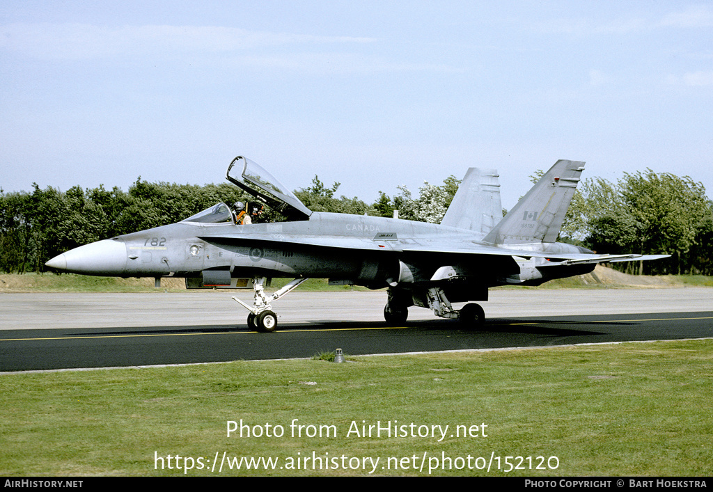 Aircraft Photo of 188782 | McDonnell Douglas CF-188 Hornet | Canada - Air Force | AirHistory.net #152120