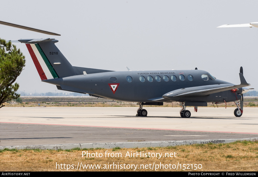 Aircraft Photo of 5210 | Beechcraft 350i King Air (B300) | Mexico - Air Force | AirHistory.net #152150