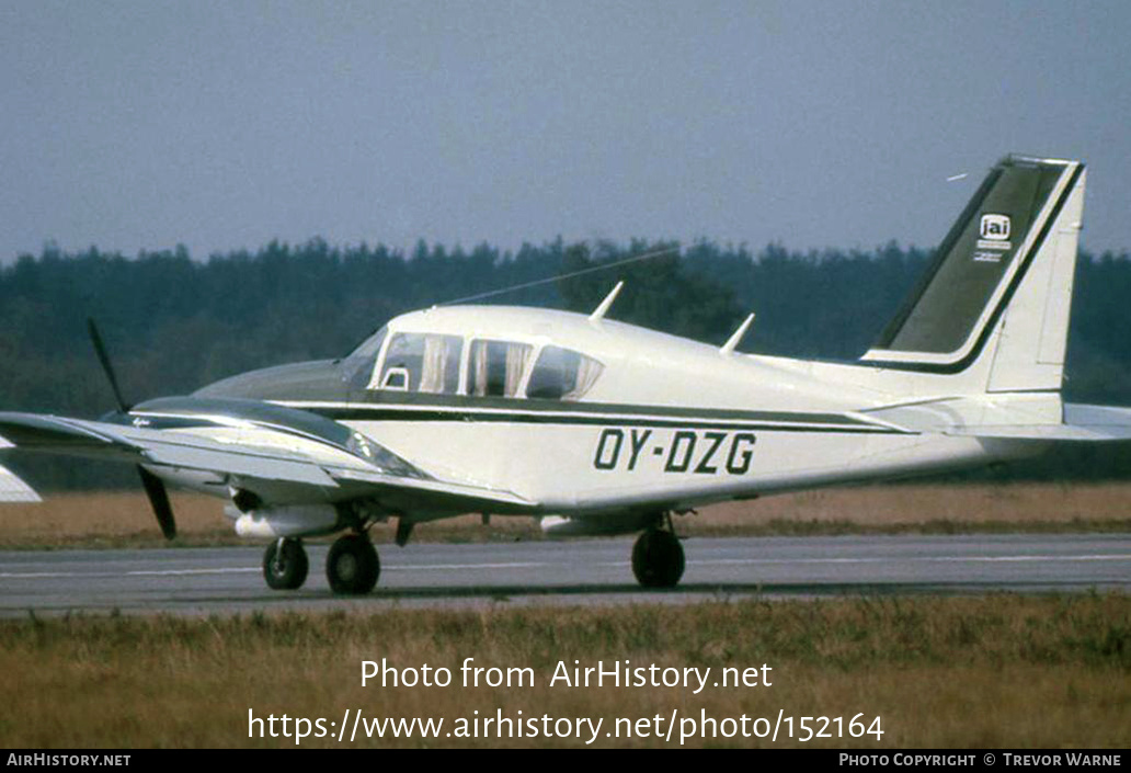 Aircraft Photo of OY-DZG | Piper PA-23-250 Aztec E | AirHistory.net #152164