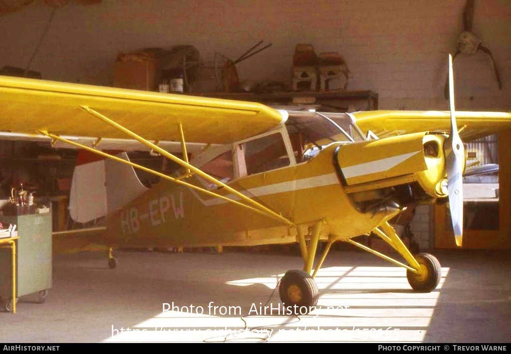 Aircraft Photo of HB-EPW | SAI KZ 7 | AirHistory.net #152165