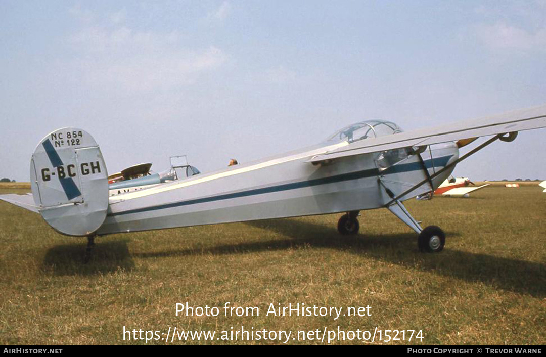 Aircraft Photo of G-BCGH | Nord NC.854S | AirHistory.net #152174