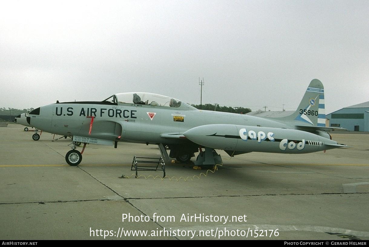 Aircraft Photo of 53-5960 / 35960 | Lockheed T-33A | USA - Air Force | AirHistory.net #152176