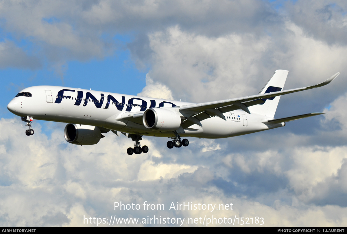 Aircraft Photo of F-WZFW | Airbus A350-941 | Finnair | AirHistory.net #152183