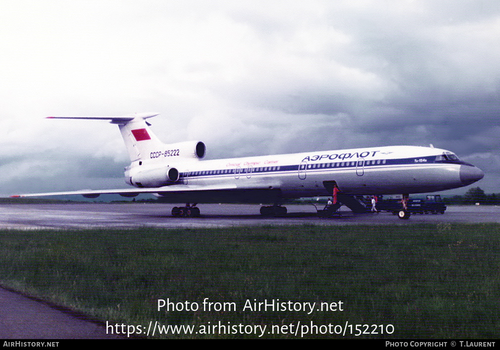 Aircraft Photo of CCCP-85222 | Tupolev Tu-154B-1 | Aeroflot | AirHistory.net #152210